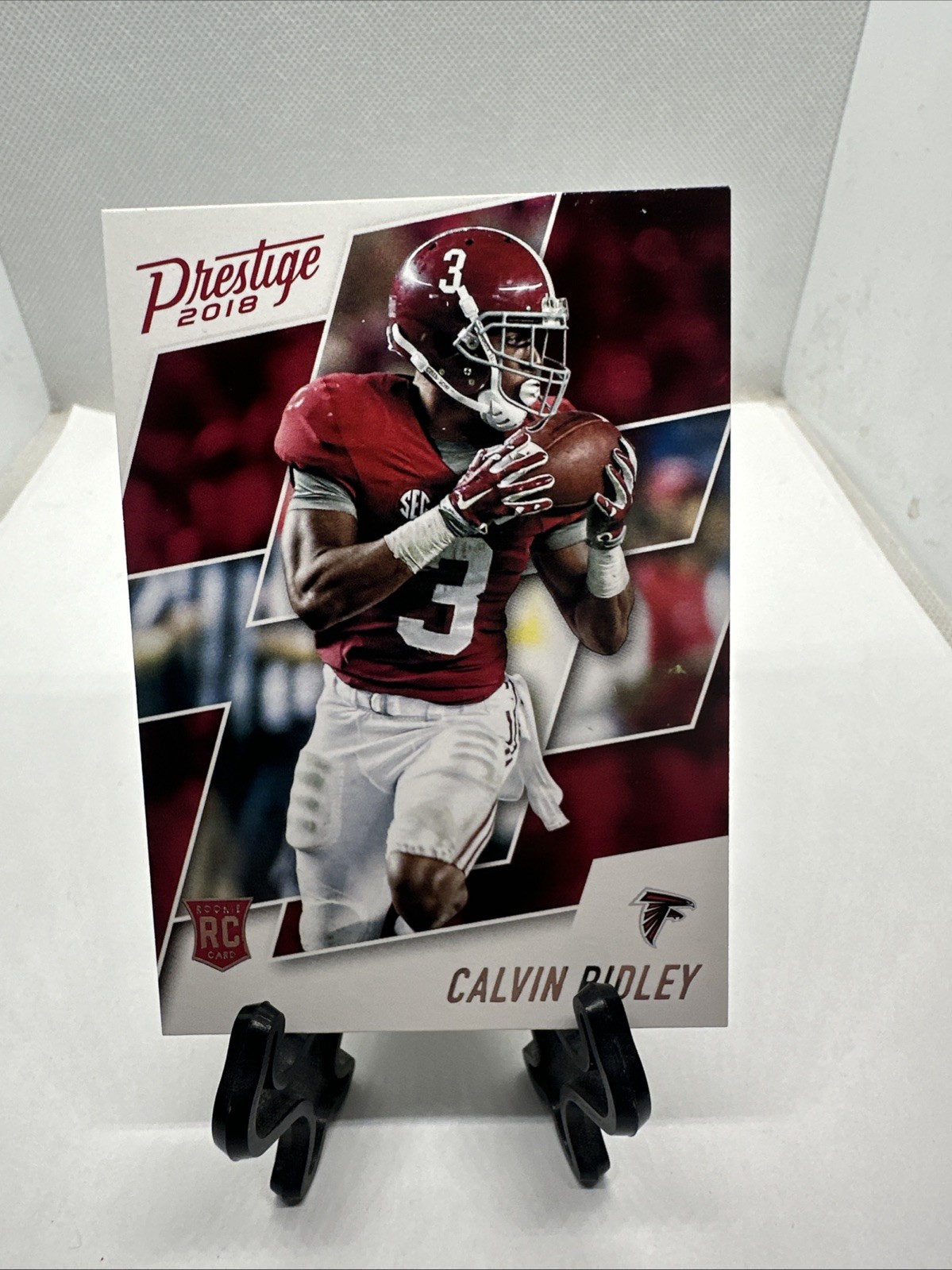 2018 Panini Prestige - Rookie Calvin Ridley #227 (RC) Falcons B1-2