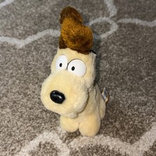 1983 6 Inch Plush Odie