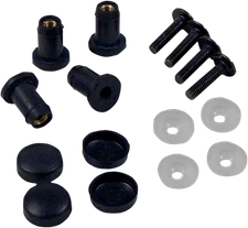 PowerMadd 14593 Well Nut Kit Snowmobile Windshield Mount Hardware