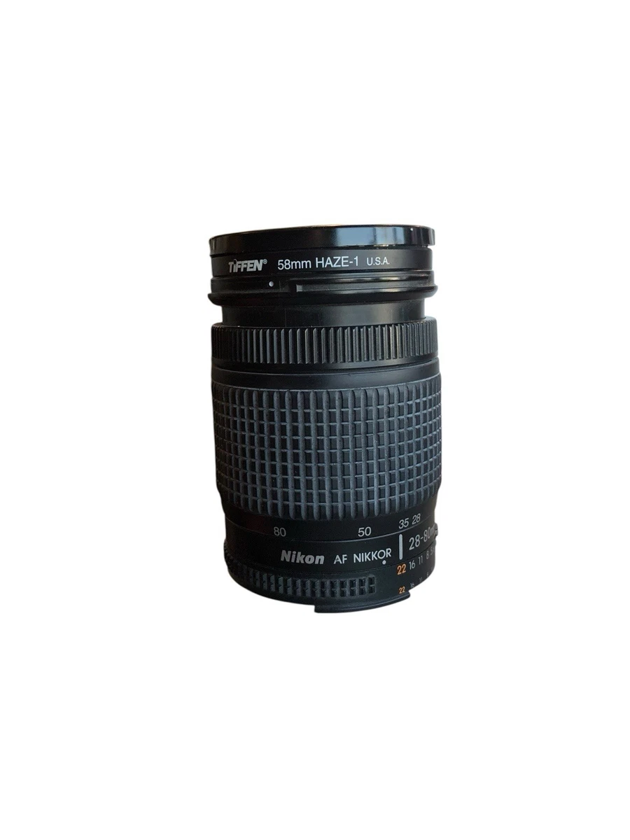 Nikon 28-80mm Focal Camera Lenses for sale | eBay
