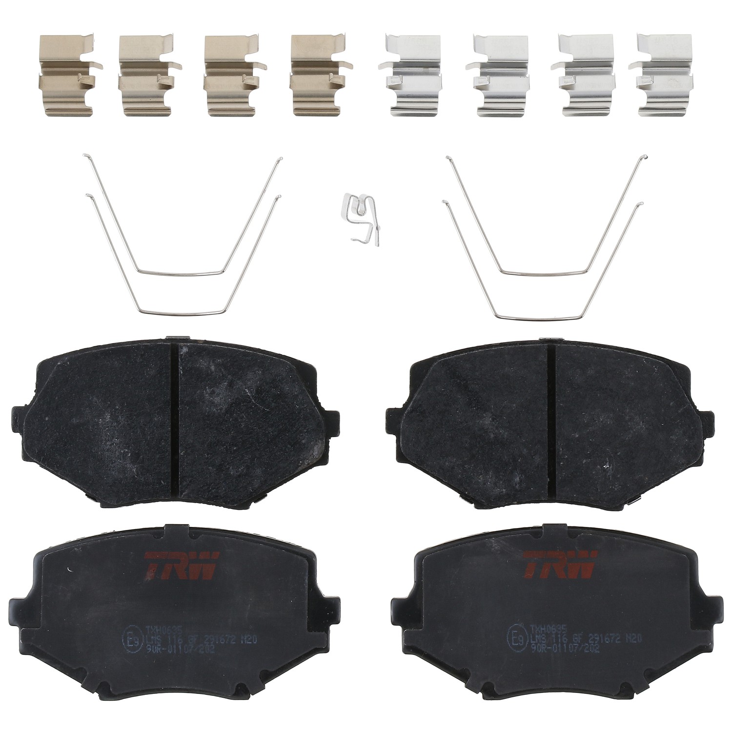 Disc Brake Pad Set for Mazda Miata 1994 - 1997 TRW  Ultra TXH0635