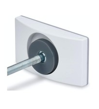 4 Pk Wall Nanny Baby Gate Wall Protector Made in USA Protect Walls from Pet Gate