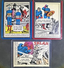 1966 Donruss Marvel Super Heroes Trading Cards 19