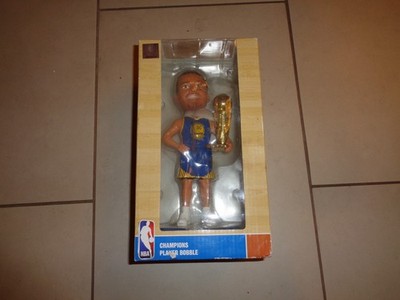 Steph Curry Golden State Warriors 2022 NBA Champions MVP Bobblehead