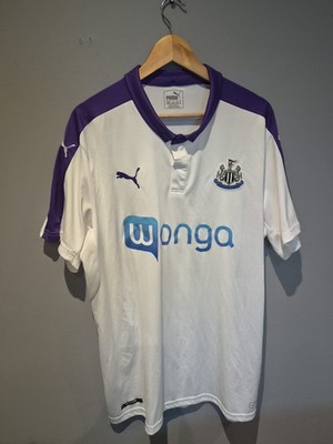 Puma 2016-17 Newcastle United Football Shirt Men s XL Third Shirt