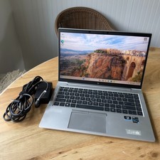 HP ELITEBOOK 840 G8 14" i7-1185G7 512GB SSD 16GB Ram - Windows 11 Pro w Charger
