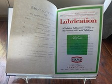 Texaco Lubrication Volumes 63,64,65 1977-78-79 Hardback