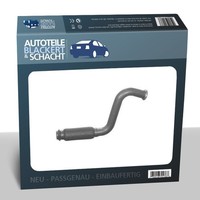 Auspuff Hosenrohr/Frontrohr für Citroen / Peugeot C4 + Coupe 307 + Break + SW
