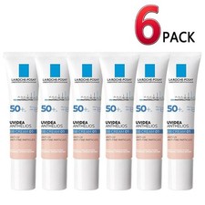 6 Pack La Roche-Posay Uvidea Anthelios BB Cream 01 30ml SPF UV Care NEW Japan