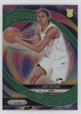 2024-25 Panini Prizm Instant Impact Green Prizm Cody Williams #2 19lw