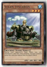 #LC5D-EN027 - Steam Synchron - Rare,1st Ed WB1 R