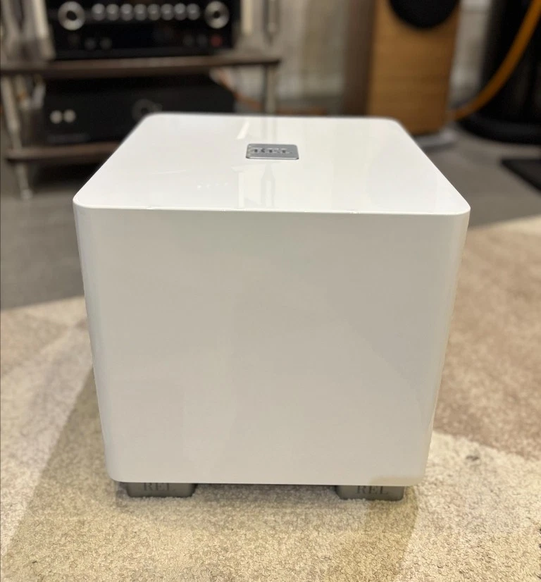 REL ACOUSTICS T5X DEMO SUB AMPLIFICATO BIANCO LACCATO GARANZIA UFFICIALE - Immagine 4 di 4