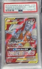Reshiram & Charizard GX 194/214 Holo Rare Pokémon 2019 Unbroken Bonds PSA 10 GEM