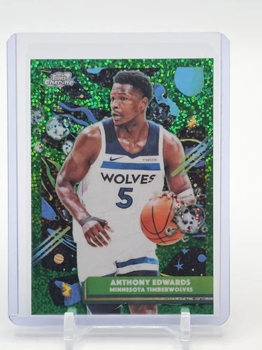 2025 Topps Cosmic Chrome Anthony Edwards Base (RAW)