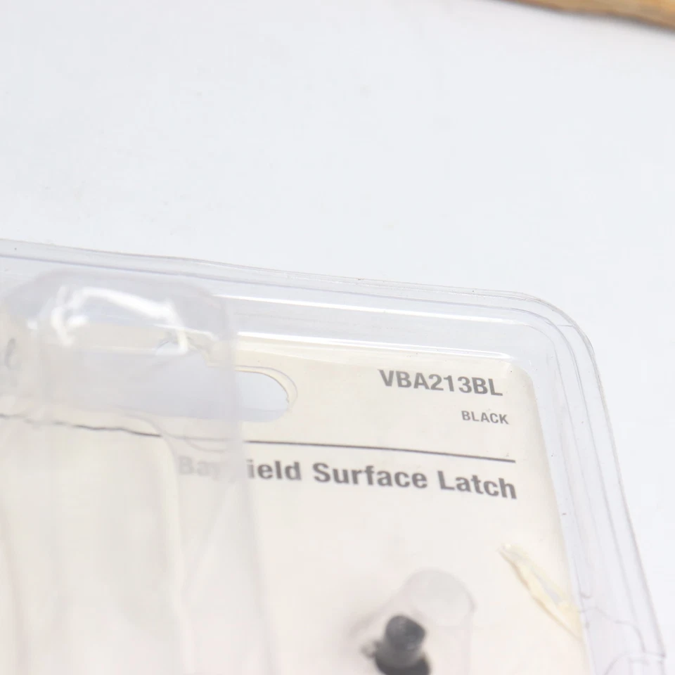 Wright Bayfield Door Latch Black VBA213BL - Image 3 of 4