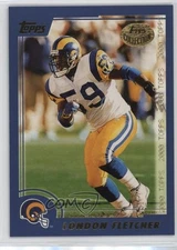 2000 Topps Topps Collection London Fletcher #264 Rookie RC