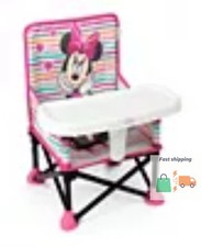 Baby Minnie Mouse Pop  N Sit  Portable Booster Seat