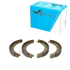 RAP BRAKES BREMSBACKEN SATZ 164mm passend für CHRYSLER CROSSFIRE MERCEDES-BENZ