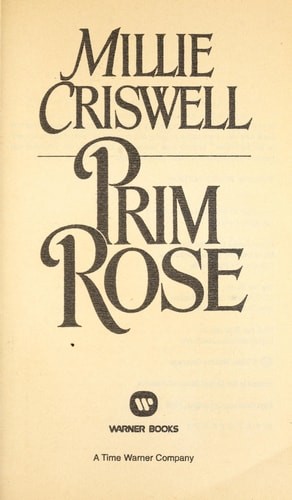 Prim Rose (Flowers of the West) by Criswell, Millie, Good Book