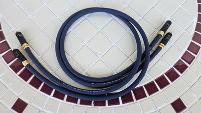IXOS INTERCONNECT KABEL 1,0 METER MIT WBT 0144 STECKER