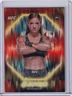 2025 Topps Midnight UFC - Ailin Perez Rookie Card Dusk Parallel #15/75 RC !!