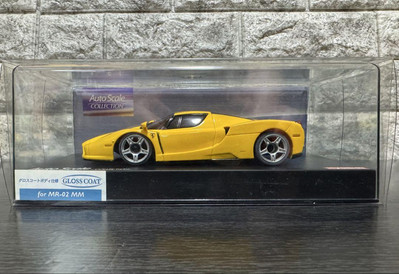 京商 ミニッツ KYOSHO Mini-z フェラーリ ENZOFerrari Kyosho Mini-Z Auto Scale Enzo Ferrari Yellow | eBay