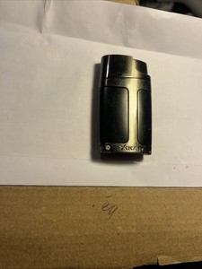 Xikar ELX Dual Torch Lighter- Black on Black (MSRP:$84.99)