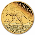 2026 Australian Gold Kangaroo 1/4 oz — photo from another recent sale