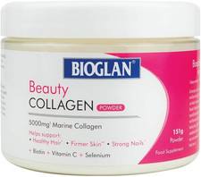 Image of Bioglan Collagen Powder | 5000Mg Marine Collagen Powder | Helps Support Healthy 