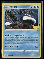 Kyogre Holo Rare Celebrations 003/025 NM
