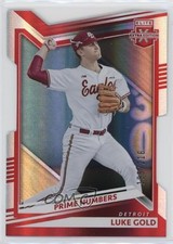 2022 Panini Elite Extra Edition Prime Numbers C Die-Cut /216 Luke Gold #147 13vm