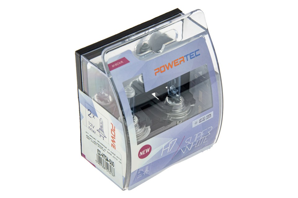 Halogen Bulbs H7 Super For White - Image 5
