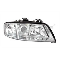 Scheinwerfer Frontscheinwerfer Rechts H1/H7 FüR Audi A6 4B C5 4B2