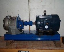 CP Systems MKP centrifugal pump jacketed heat chamber 15hp motor