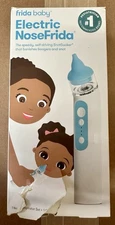 NEW Fridababy Electric NoseFrida SnotSucker Nose Cleaner Nasal Aspirator