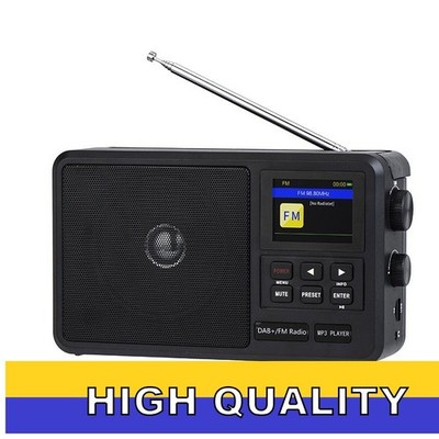 CS-806 Portable Multifunctional Network DAB FM Radio Support Bluetooth/TF Card