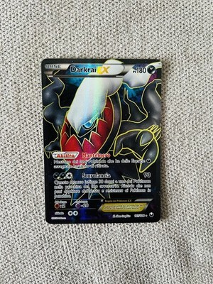 is darkrai a rare pokemon card Pokmon 105/189 & Cesselia Legendary Set - Darkness Ablaze - Sword & Shield Card comes as shown. Darkrai ex Double Rare 