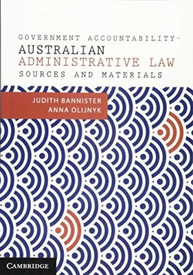 Government Accountability Sources and Materials: Australian Ad .
