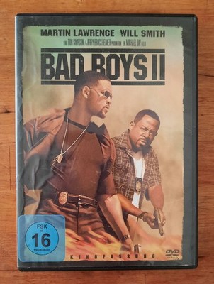 MARTIN LAWRENCE, WILL SMITH; BAD BOYS II / 2 (DE 2009); DVD - gut !