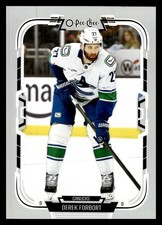 2025-26 UD OPC Base 166 Derek Forbort, Vancouver Canucks