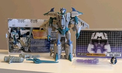 Transformers Botcon 2013 Megaplex Beast Machine Wars W/ Renderform Add Megatron