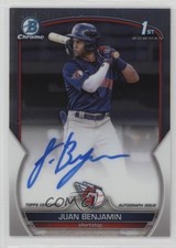 2023 Bowman Chrome Prospect Auto Juan Benjamin #CPA-JBN Auto 1l2z
