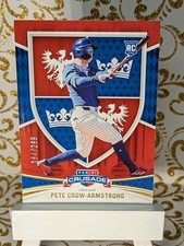 2024 Panini Crusade - Pete Crow-Armstrong #24 Red /299 (RC)