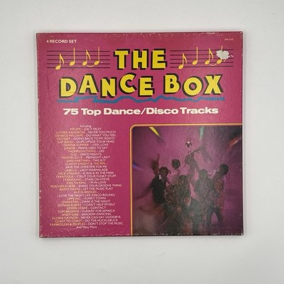 The Dance Box 4x Vinyl LP Compilation IMP 0102 Dance Sammlung