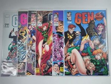 Gen 13 0 1 2 3 4 5 J. Scott Campbell Jim Lee 1st Mini-Series Set 0-5 Image 1994