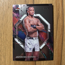 Jailton Malhadinho UFC Topps Finest 2024 #81 Common Card
