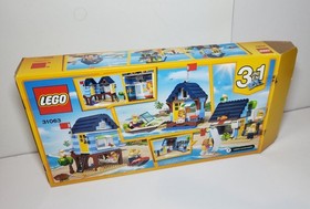 LEGO CREATOR 3 IN 1: Beachside Vacation (31063) **100% Complete**