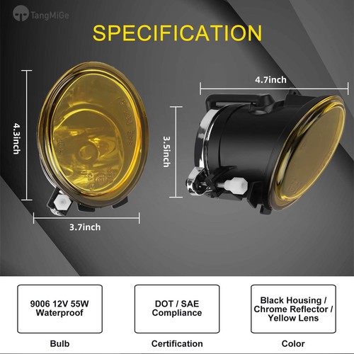 Nebelscheinwerfer Lampen für 2000-2006 BMW (E46 M3 E39 M5) / 3er (320i 323i 325i... - Bild 3 von 7