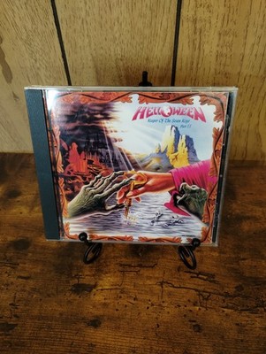 Helloween Keeper of the Seven Keys Part II CD 1988 RCA Original Pressing