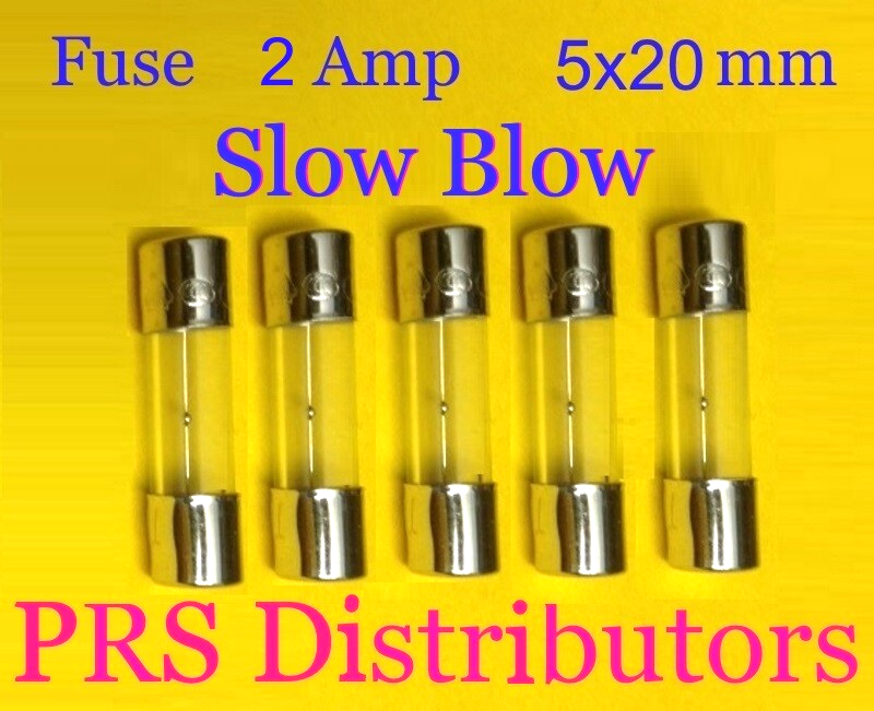 10pcs Glass Tube Fuse 5mm x 20mm T315mA 315mA 0.315Amps T0.315A 250V